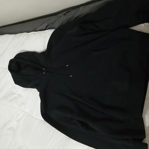 Men's LCKR Black Hoodie
